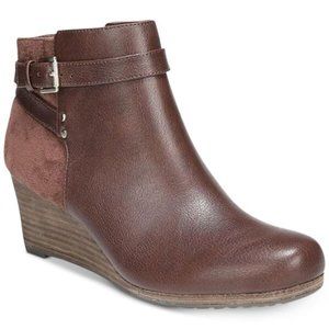 Dr. Scholls Double Booties, Brown